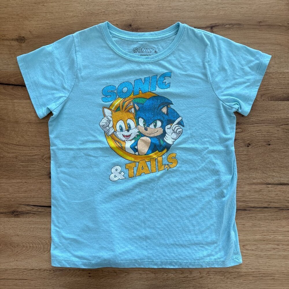 SONIC THE HEDGEHOG BOYS T-SHIRT